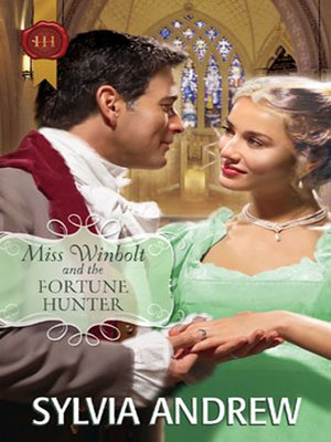 cover image of Miss Winbolt and the Fortune Hunter